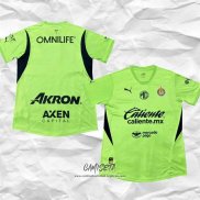 Camiseta Guadalajara Portero 2024-2025 Verde Tailandia