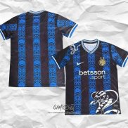 Camiseta Inter Milan Special 2024-2025 Azul Negro Tailandia