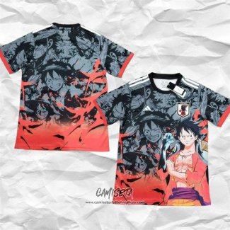 Camiseta Japon Anime 2025-2026 Negro Tailandia