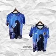 Camiseta Japon Anime 202025-2026 Azul Tailandia