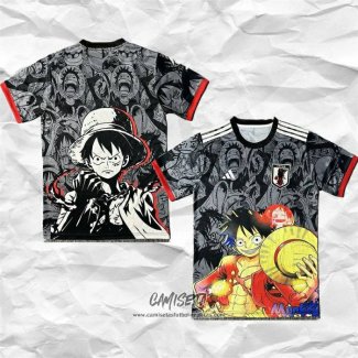 Camiseta Japon Anime 2025 Negro Tailandia