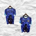 Camiseta Japon Anime 2025-2026 Azul Tailandia