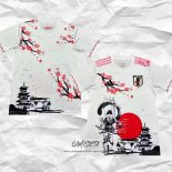 Camiseta Japon Anime Aamurai 2024-2025 Blanco Tailandia