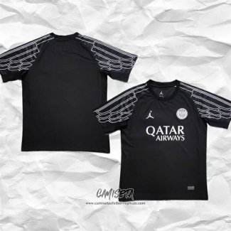 Camiseta Paris Saint-Germain Portero Special 2025-2026 Negro Tailandia