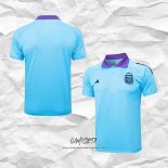 Camiseta Polo del Argentina 2024-2025 Azul