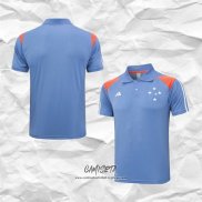 Camiseta Polo del Cruzeiro 2024-2025 Gris