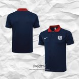 Camiseta Polo del Inglaterra 2024-2025 Azul