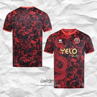 Camiseta Pre Partido del Sheffield United Chinese New Year 2024-2025