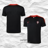 Camiseta de Entrenamiento Portugal 2024-2025 Negro