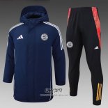 Chandal de Invierno del Bayern Munich 2024-2025 Azul