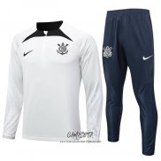 Chandal de Sudadera del Corinthians 2024-2025 Gris