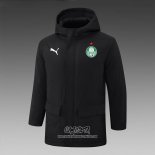 Chaqueta Invierno del Palmeiras 2024-2025 Negro