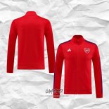 Chaqueta del Arsenal 2024-2025 Rojo