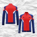 Chaqueta del Arsenal 2024-2025 Rojo Azul