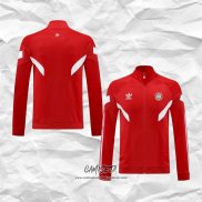 Chaqueta del Bayern Munich 2024-2025 Rojo Blanco