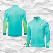 Chaqueta del Brasil 2024-2025 Verde