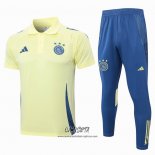 Conjunto Polo del Ajax 2024-2025 Amarillo