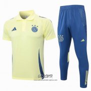 Conjunto Polo del Ajax 2024-2025 Amarillo