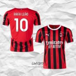 Primera Camiseta AC Milan Jugador Rafa Leao 2024-2025
