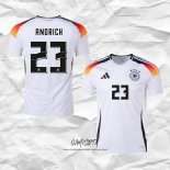 Primera Camiseta Alemania Jugador Andrich 2024
