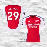 Primera Camiseta Arsenal Jugador Havertz 2024-2025