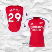 Primera Camiseta Arsenal Jugador Havertz 2024-2025