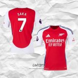Primera Camiseta Arsenal Jugador Saka 2024-2025
