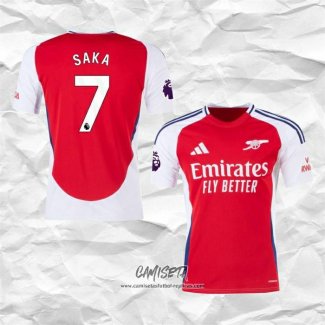 Primera Camiseta Arsenal Jugador Saka 2024-2025