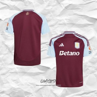 Primera Camiseta Aston Villa 2024-2025 Tailandia