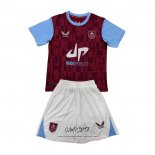 Primera Camiseta Burnley 2024-2025 Nino