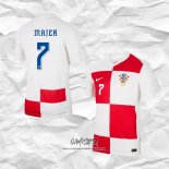 Primera Camiseta Croacia Jugador Majer 2024