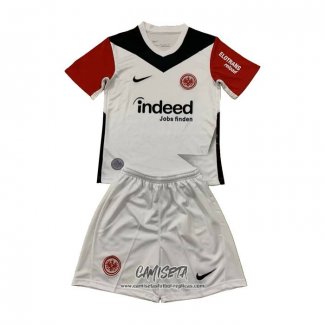 Primera Camiseta Eintracht Frankfurt 2024-2025 Nino