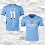 Primera Camiseta Manchester City Jugador Doku 2024-2025