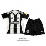Primera Camiseta Newcastle United 2024-2025 Nino