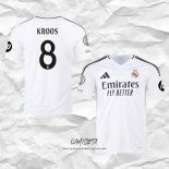 Primera Camiseta Real Madrid Jugador Kroos 2024-2025