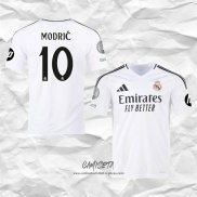 Primera Camiseta Real Madrid Jugador Modric 2024-2025