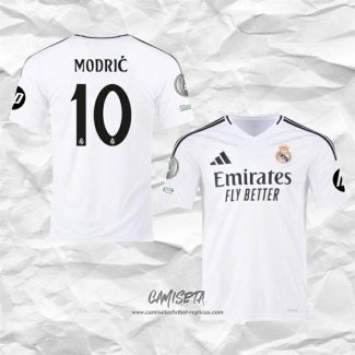 Primera Camiseta Real Madrid Jugador Modric 2024-2025