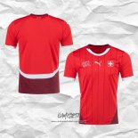 Primera Camiseta Suiza 2024 (2XL-4XL)