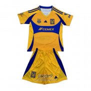 Primera Camiseta Tigres UANL 2024-2025 Nino