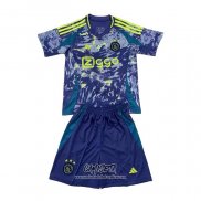 Segunda Camiseta Ajax 2024-2025 Nino