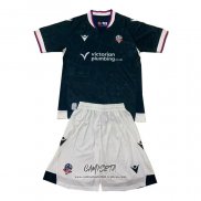 Segunda Camiseta Bolton Wanderers 2024-2025 Nino