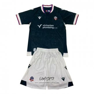 Segunda Camiseta Bolton Wanderers 2024-2025 Nino