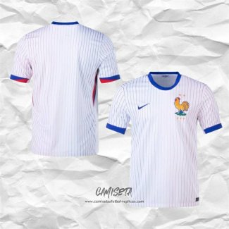 Segunda Camiseta Francia 2024 (2XL-4XL)