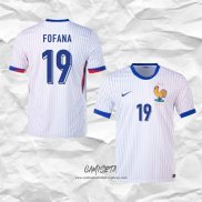 Segunda Camiseta Francia Jugador Fofana 2024