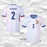 Segunda Camiseta Francia Jugador Pavard 2024