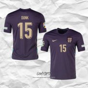 Segunda Camiseta Inglaterra Jugador Dunk 2024