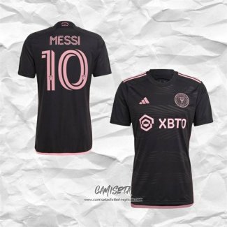 Segunda Camiseta Inter Miami Jugador Messi 2023-2024