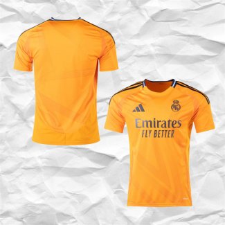 Segunda Camiseta Real Madrid 2024-2025 Tailandia