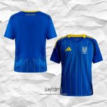 Segunda Camiseta Ucrania 2025 Tailandia