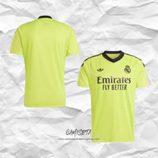 Tercera Camiseta Real Madrid Portero 2024-2025 Tailandia